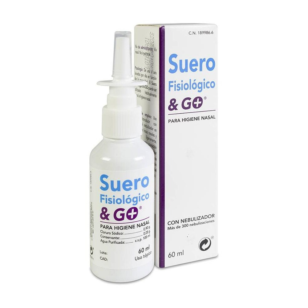 Laboratorios Pharma Y Go Suero Con Nebulizador Y Go 60Ml