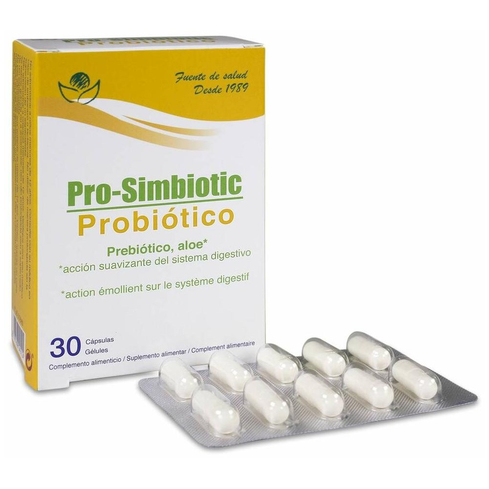 Herbetom Prosimbiotic Probiótico 30 Cápsulas