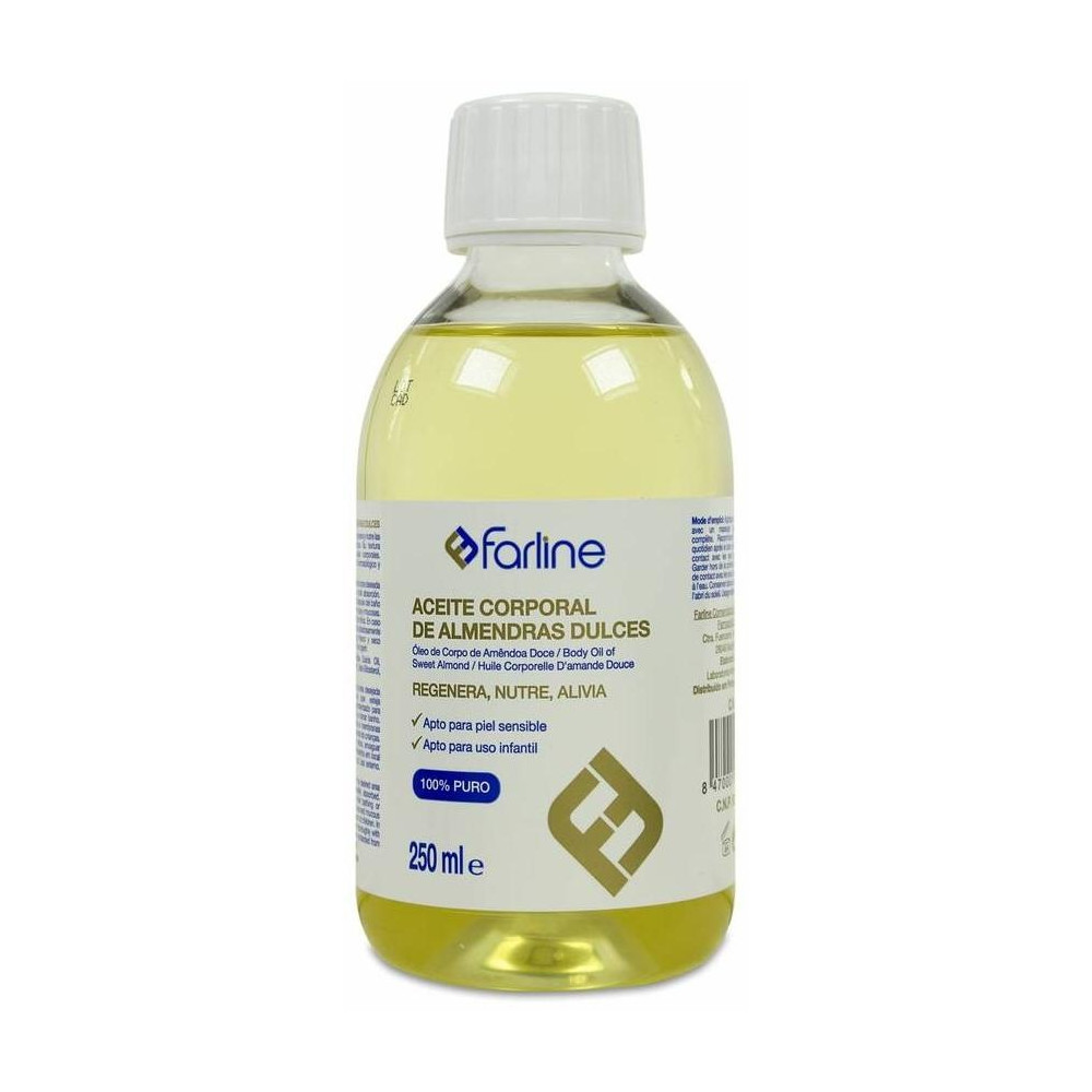 Farline Aceite Corporal De Almendras Dulces, 250 Ml