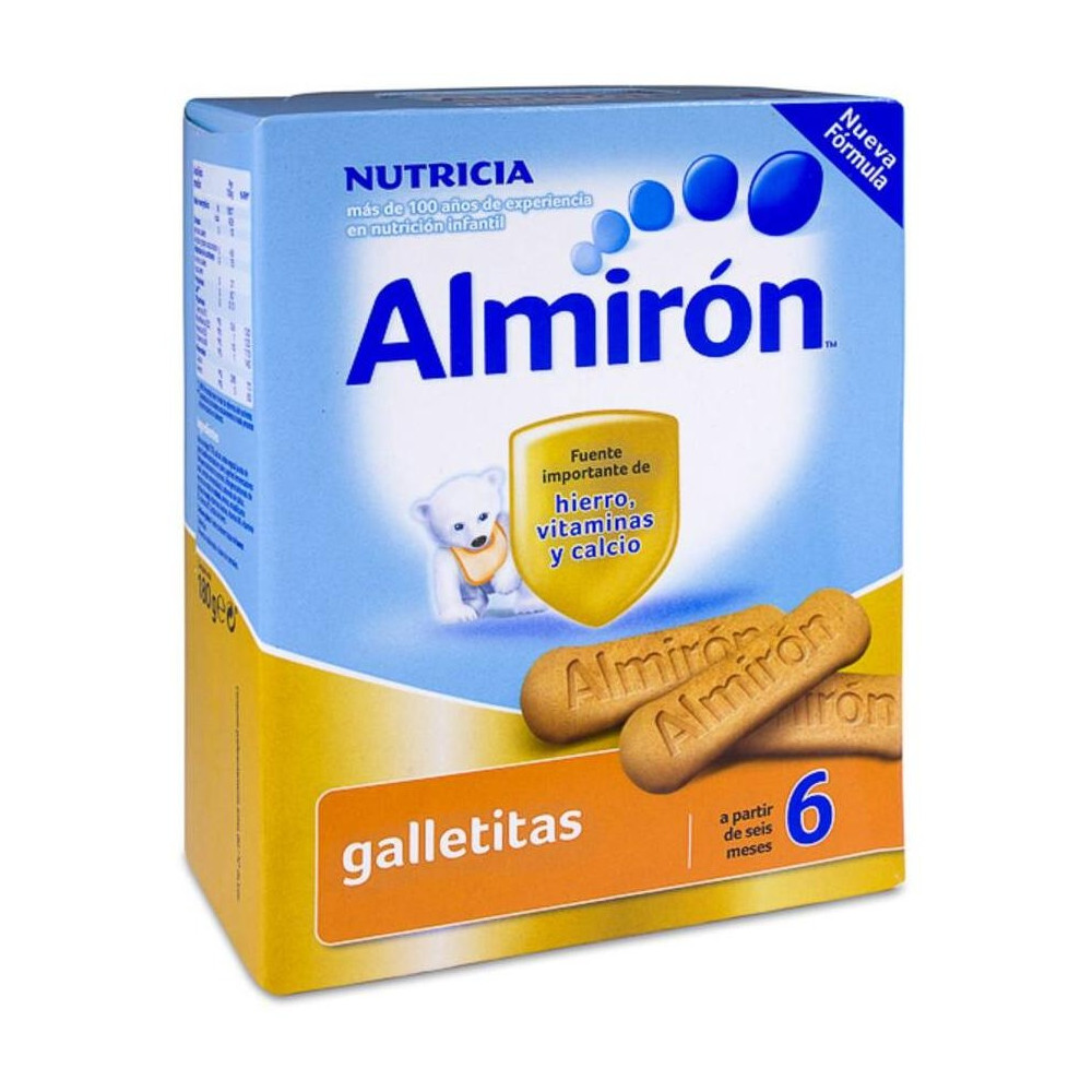 Almiron Advance Galletitas 6 Cereales 180Gr.
