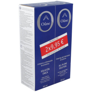 Oune Solucion Unica Lentillas Pack 2X360Ml.