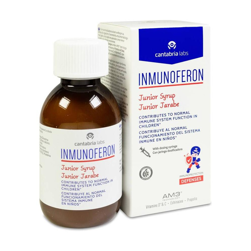 Inmunoferon Junior Jarabe, 150 Ml
