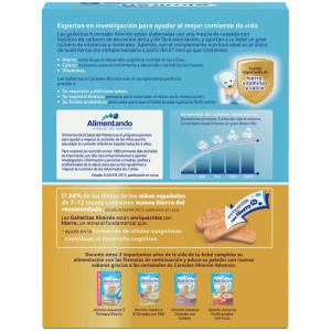 Almiron Advance Galletitas 6 Cereales 180Gr.