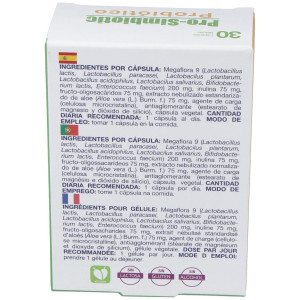 Herbetom Prosimbiotic Probiótico 30 Cápsulas