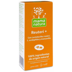 Mama Natura Reuteri + Gotas...