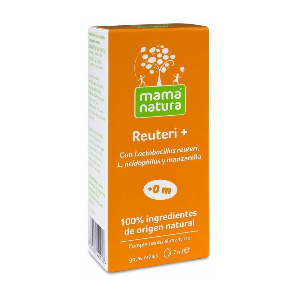Mama Natura Reuteri + Gotas Orales 7 Ml
