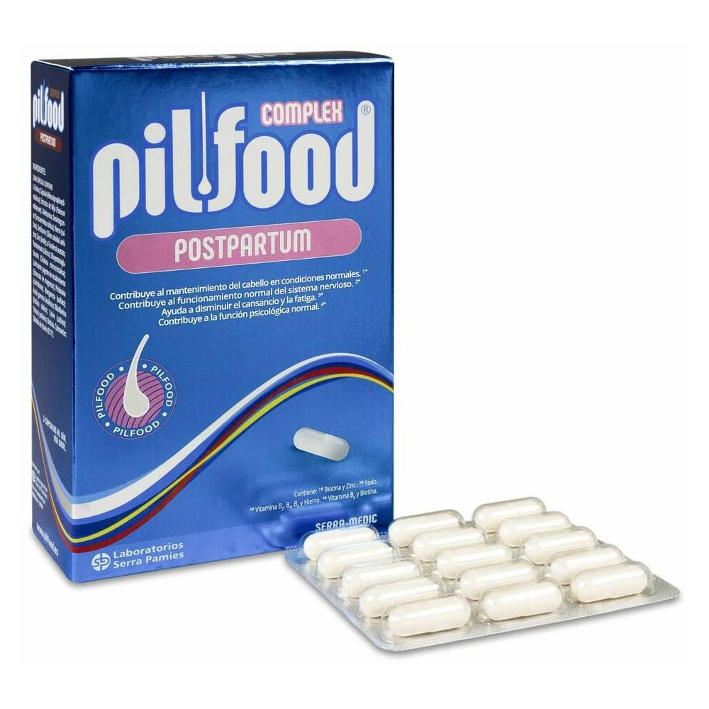 Pilfood Complex Postpartum, 90 Cápsulas