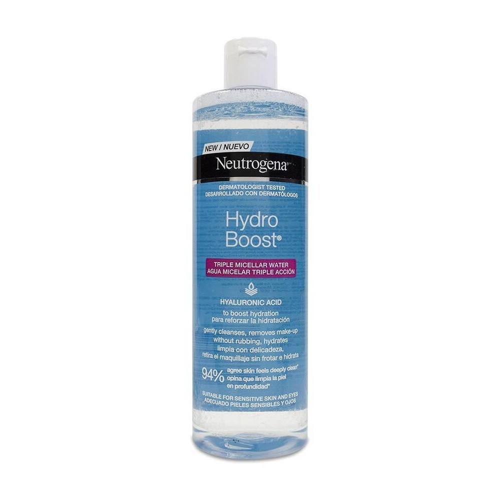Neutrogena Hydro Boost Agua Micelar Triple Acción, 400 Ml