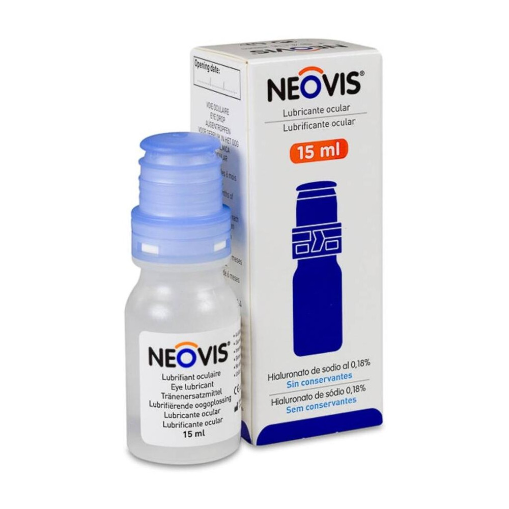 Neovis Sol Lubric Ocula Frasc Multi 15Ml
