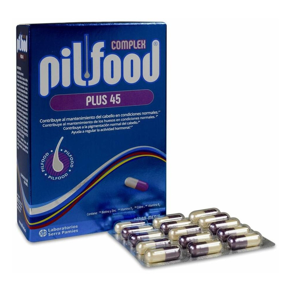 Pilfood Complex Plus 45, 90 Cápsulas