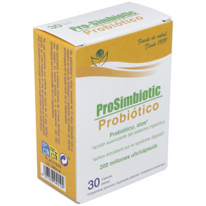 Herbetom Prosimbiotic Probiótico 30 Cápsulas