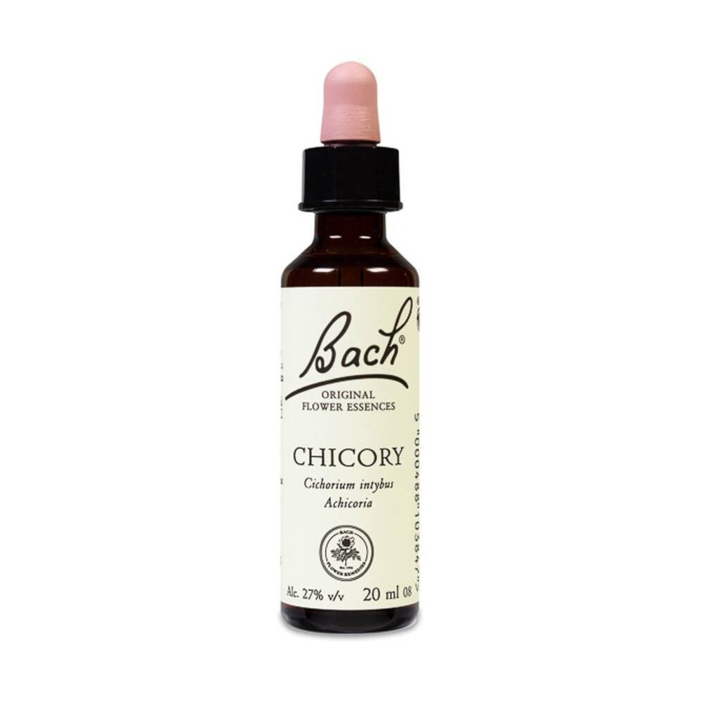 Flores Bach Chicory Achicoria 20Ml.