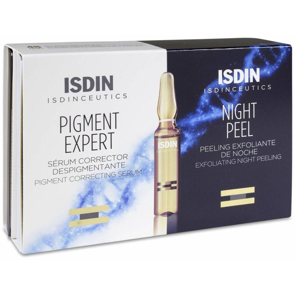 Isdin Isdinceutics Pigment Expert + Night Peel, 10+10 Ampollas
