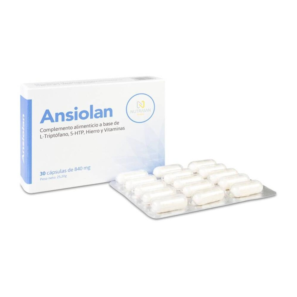 Ansiolan 30Caps - Nutrasan