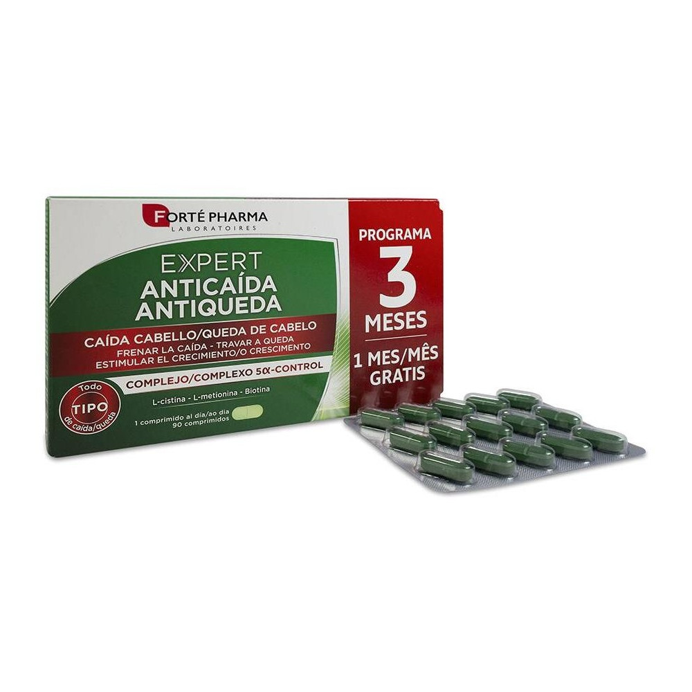 Forté Pharma Expert Anticaída, 90 Uds