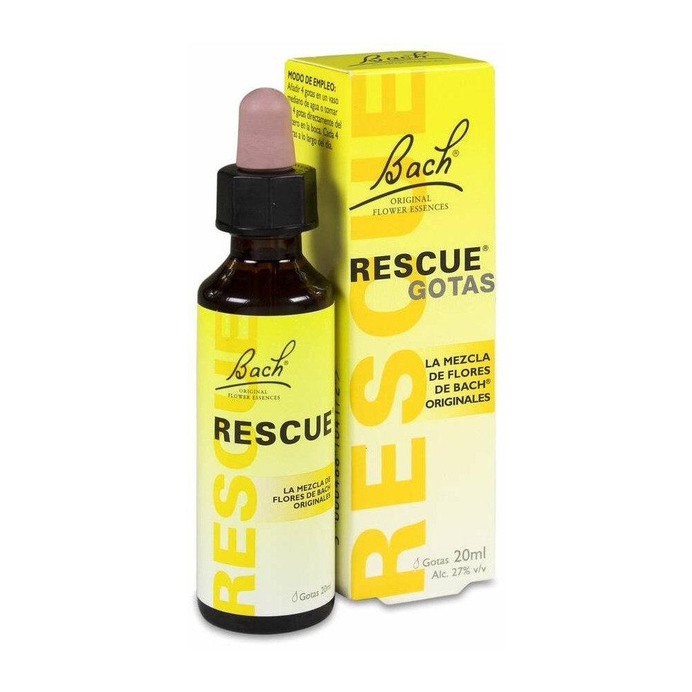 Bach Rescue Remedy Original Gotas, 20 Ml