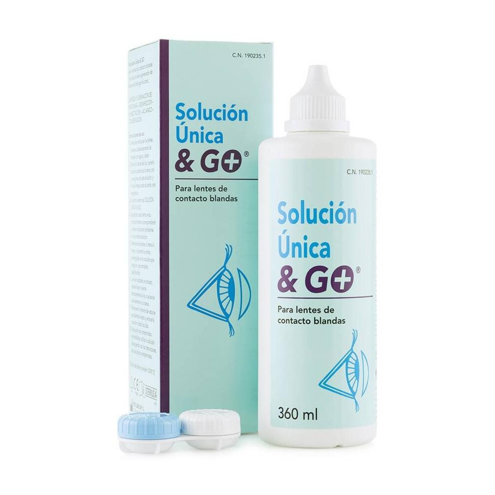 Pharma Y Go Solución Única Y Go, 360 Ml