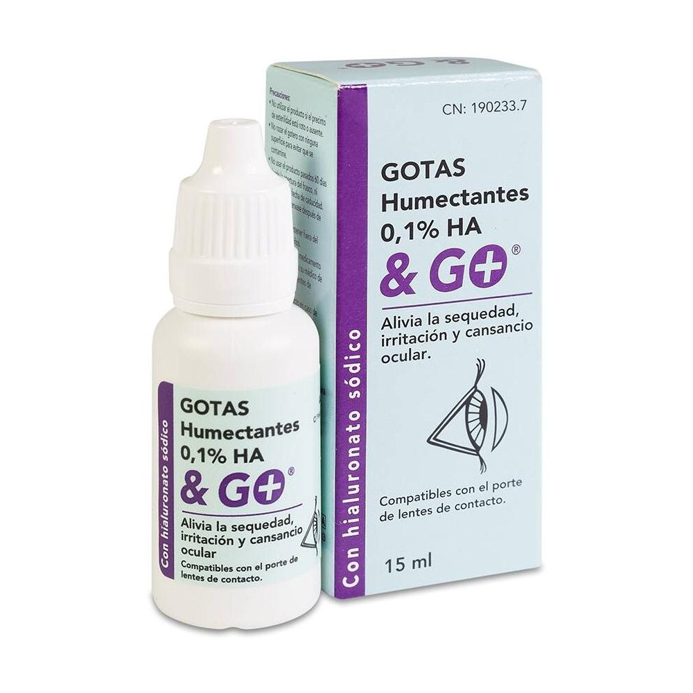 Pharma Y Go Gotas Humectantes 0_1%Ha 15Ml
