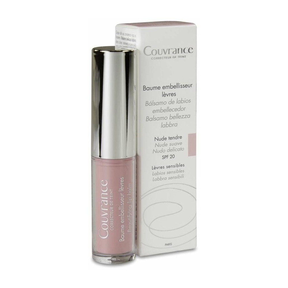 Avène Couvrance Bálsamo De Labios Embellecedor Nude, 3 G