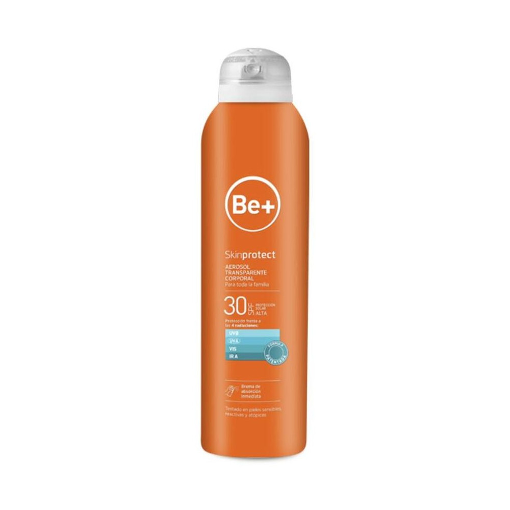 Be+ Skin Protect Aerosol Corporal Spf30, 200 Ml