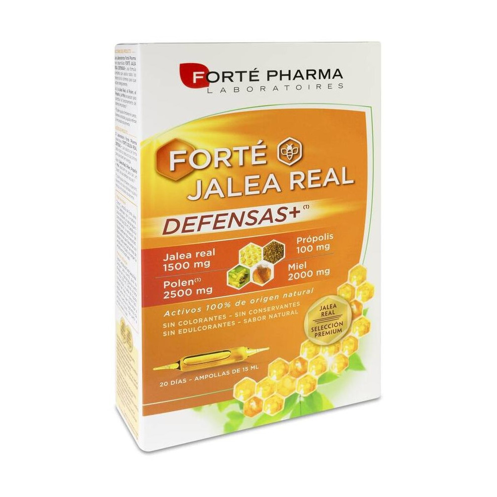 Forté Pharma Forté Jalea Real Defensas+ 20Amp