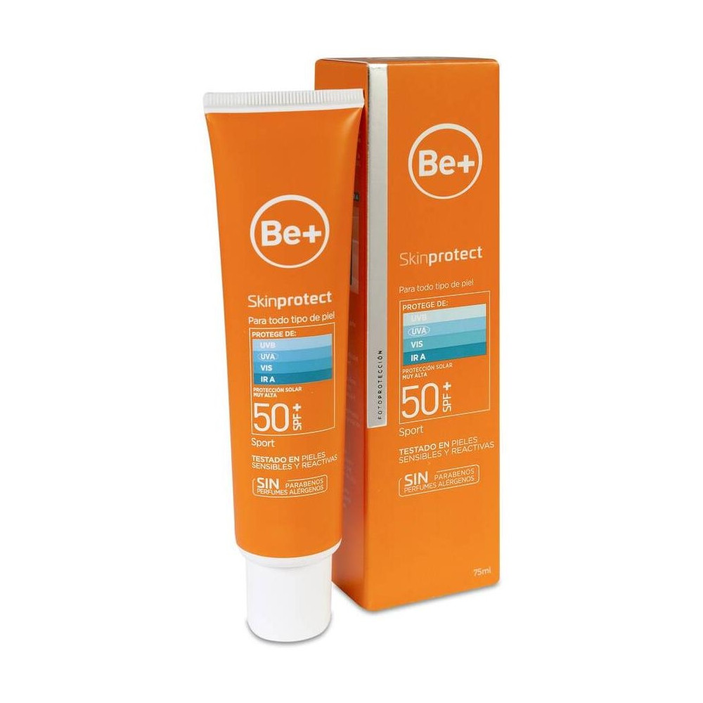 Be+ Skin Protect Gel Sport Spf 50+, 75 Ml