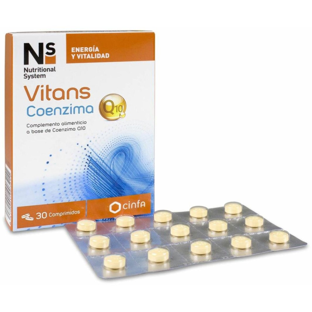 Ns Vitans Coenzima Q10, 30 Comprimidos