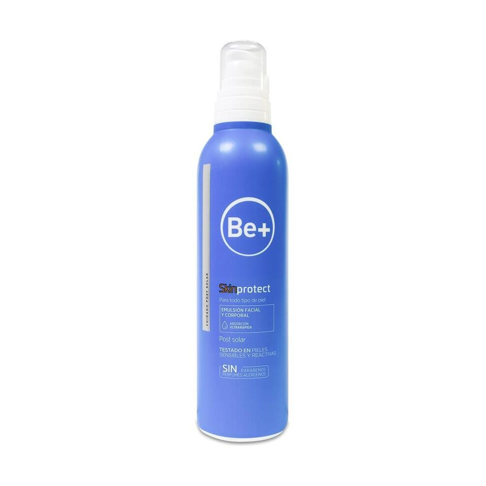 Be+ Skin Protect Emulsión Post Solar, 250 Ml