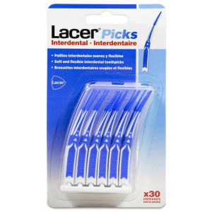 Lacer Picks Interdental 30...