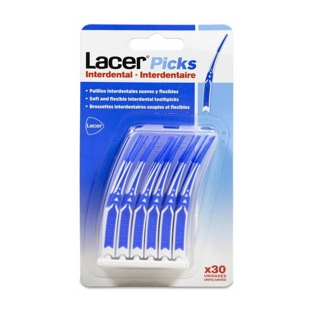 Lacer Picks Interdental 30 Unidades
