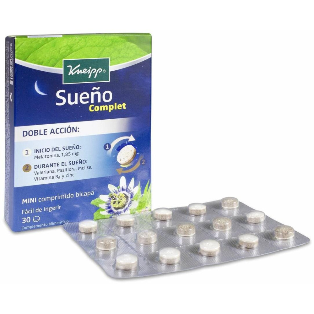 Kneipp Sueño Complet Con Melatonina, 30 Comprimidos
