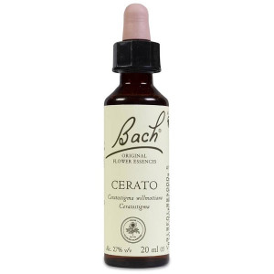 Flores Bach Cerato...