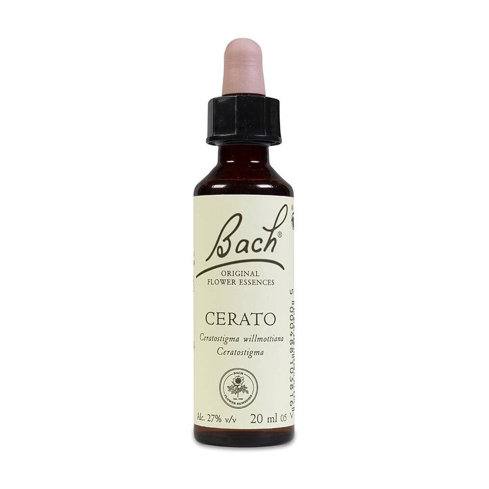 Flores Bach Cerato Ceratostigma 20Ml.