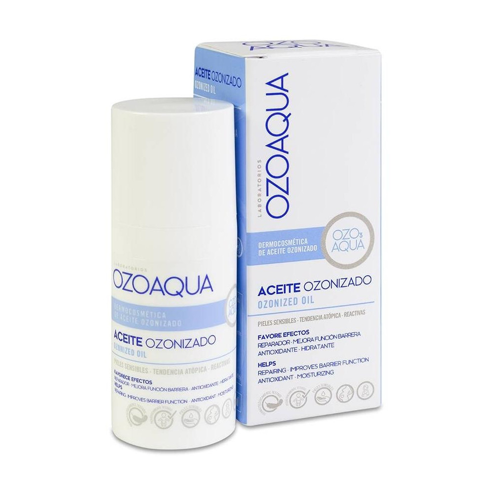 Ozoaqua Aceite De Ozono, 15 Ml