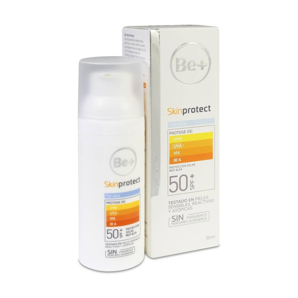 Be+ Skin Protect Piel Seca Spf 50+, 50 Ml