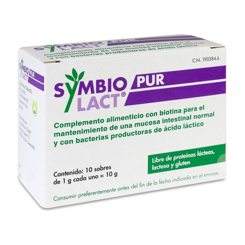 Laboratorio Cobas Symbiolact Pur, 10 Sobres
