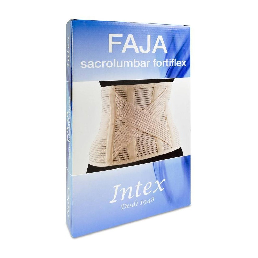 Fortiflex Faja Sacrolumbar Talla M, 1 Ud