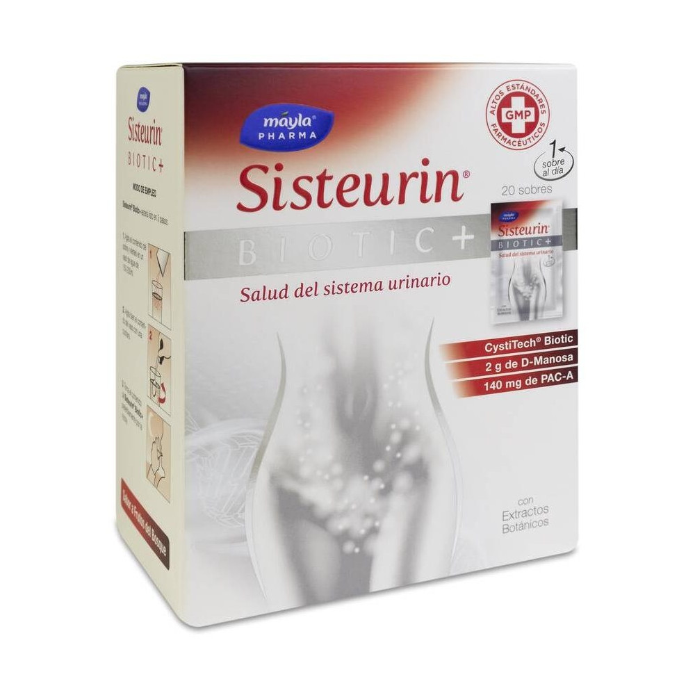 Màyla Pharma Biotic + Sisteurin, 20 Sobres