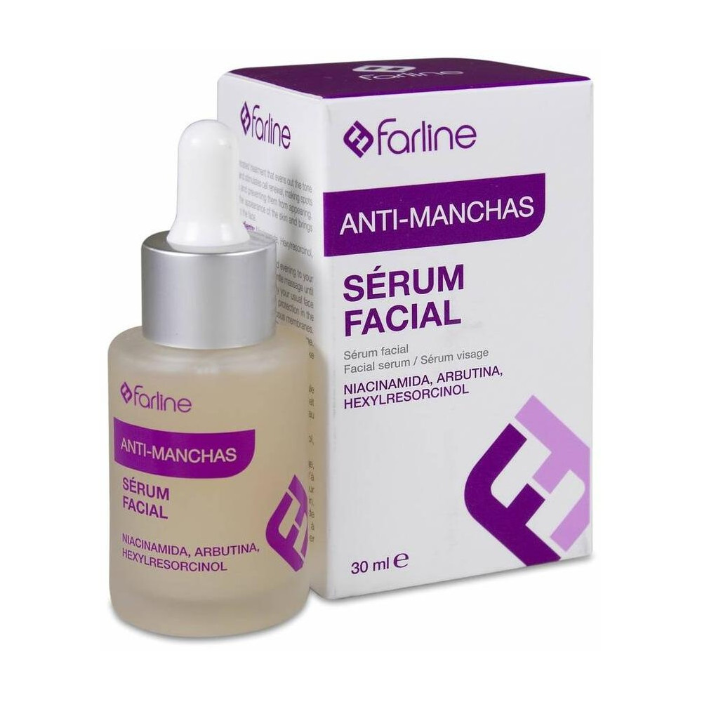 Farline Sérum Facial Anti-Manchas, 30 Ml