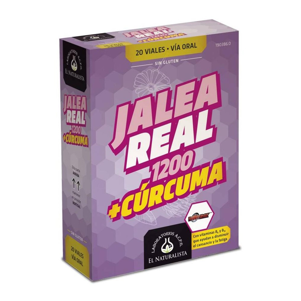 El Naturalista Jalea Real Sport 20 Viales 1200Mg