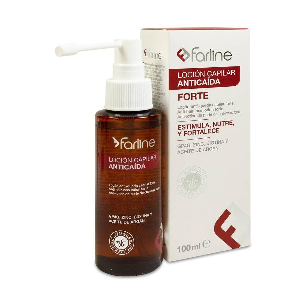 Farline Loción Capilar Anticaída Forte, 100 Ml