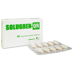 Solugren Qr 30 Comprimidos...