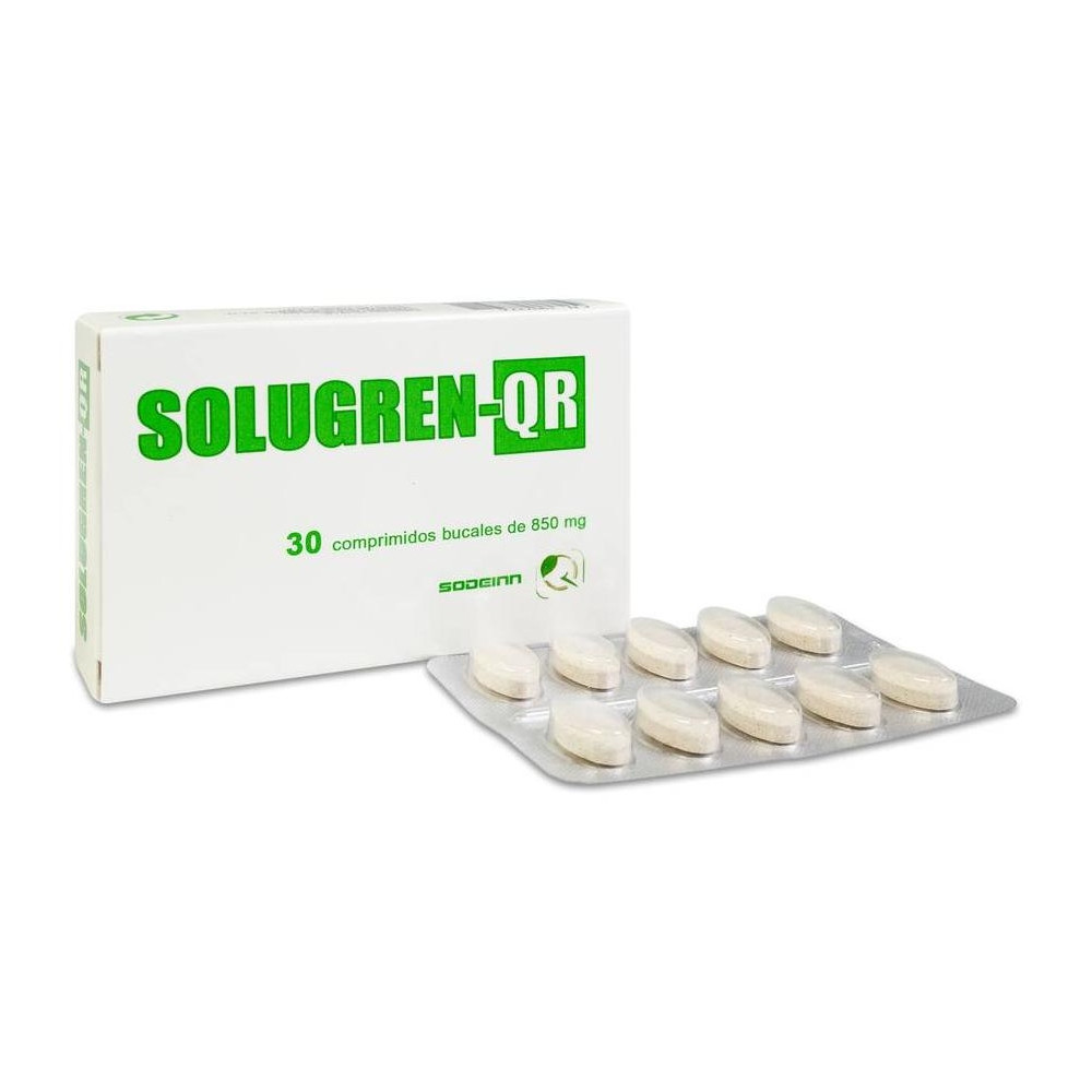 Solugren Qr 30 Comprimidos Bucales