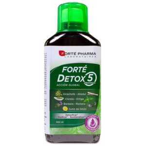 Forté Detox 5 Órganos...