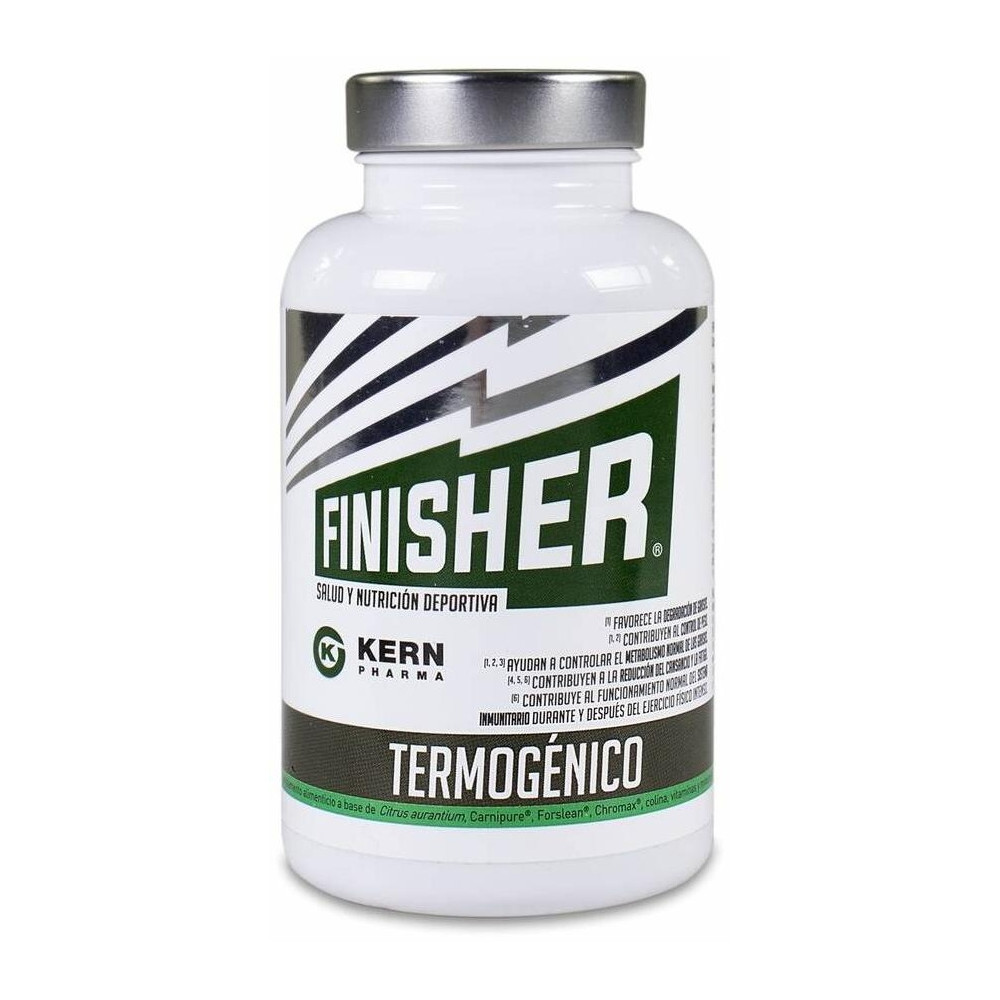 Finisher Termogénico 120 Cápsulas