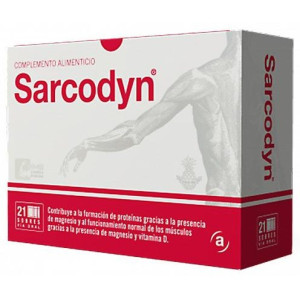 Sarcodyn Piña, 21 Sobres