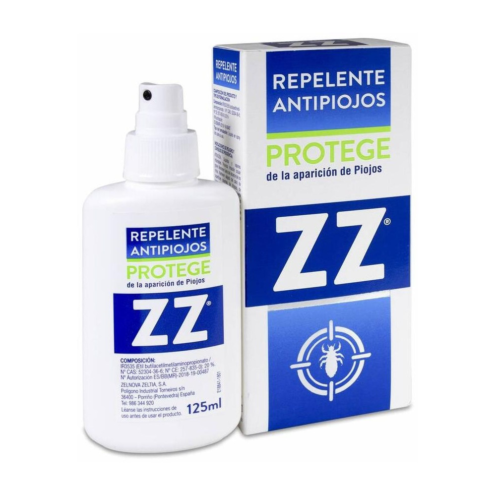 Proteje Repelente Antipiojos 125 Ml