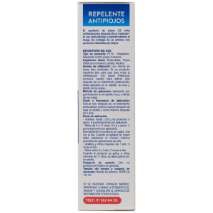 Proteje Repelente Antipiojos 125 Ml