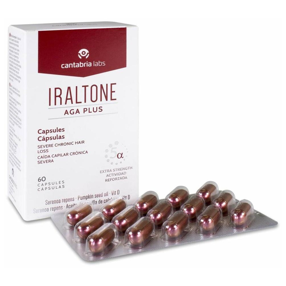 Iraltone Aga Plus 60 Capsulas Blandas