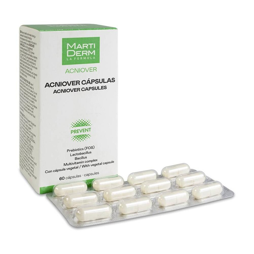 Martiderm Acniover Cápsulas 60 Cápsulas